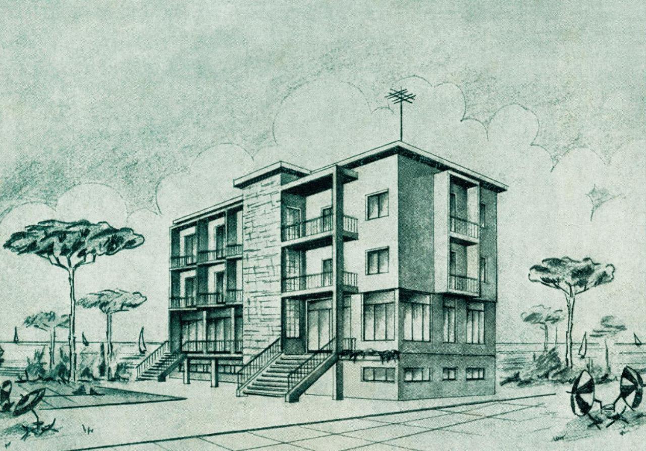 Hotel Amedea Cervia Bagian luar foto