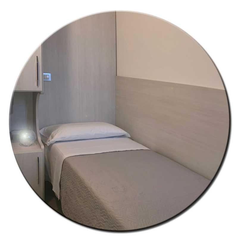Hotel Amedea Cervia Bagian luar foto