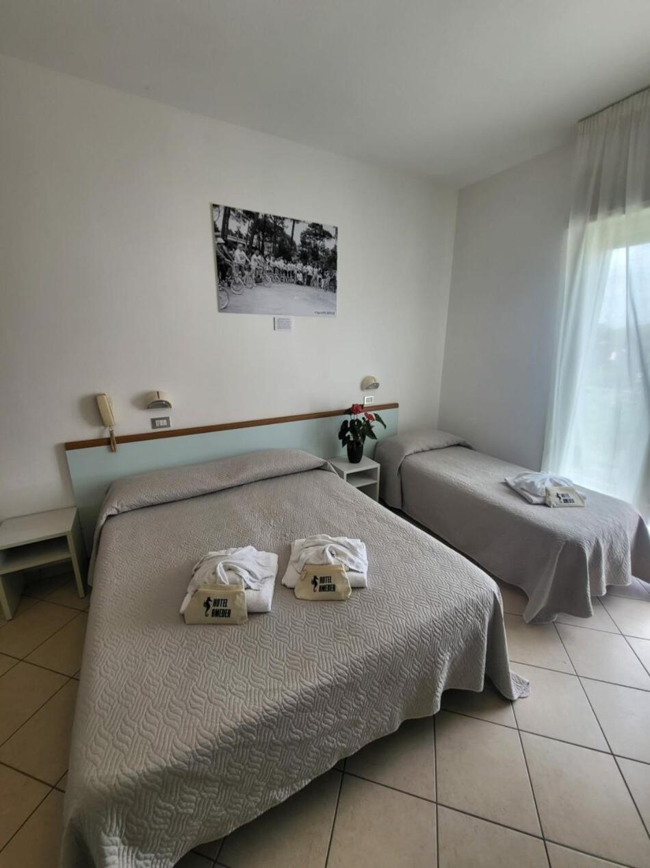 Hotel Amedea Cervia Bagian luar foto